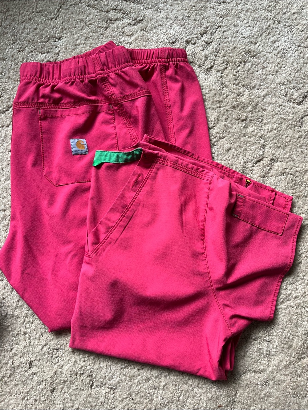 Carhartt scrubs large petite